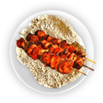 Lamb Nan Kebab Roll 