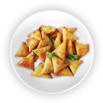 Meat Samosa 