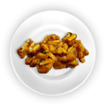 Pakora Chips & Cheese 