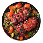 Tandoori Chicken Shaslik 