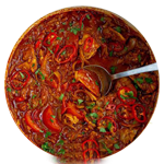 South Indian Garlic Chilli Masala 