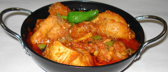Karahi Special  Chicken Tikka 
