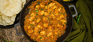 Rashun Bhuna  Chicken Tikka 