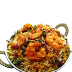 Tiger Prawn Biryani 
