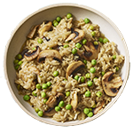Mushroom Pilau 