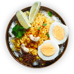 Egg Pilau 